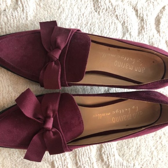 Beautiful merlot pumps (2 1/2 " heel) - Picture 2 of 2